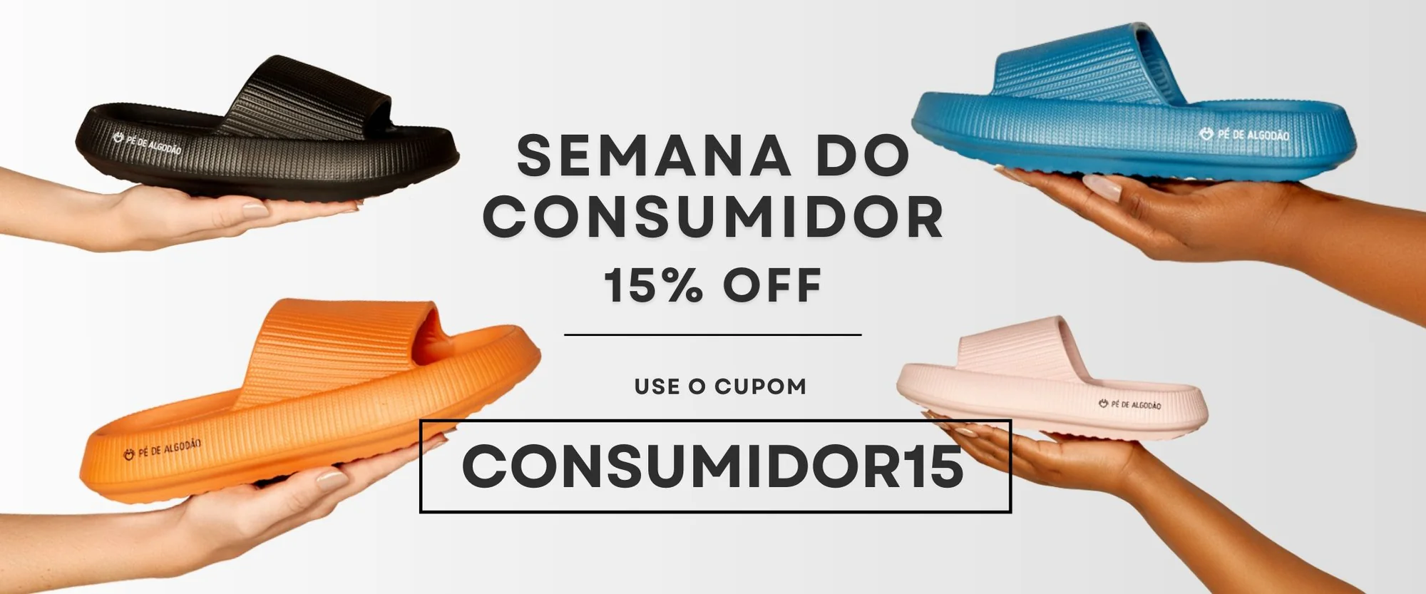 Pise em Nuvens de Conforto